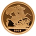 2016 Proof Gold Quarter Sovereign Butler Effigy