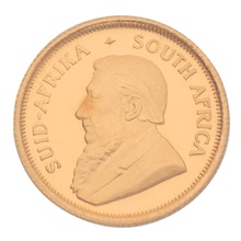 1987 Proof 1/10oz Krugerrand Gold Coin