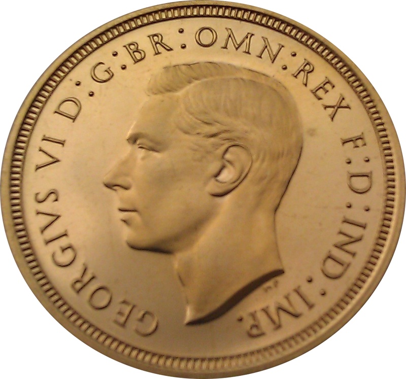 1946 Gold Sovereign Coin