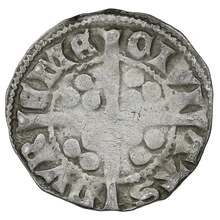 1307-1327 Edward II Silver Penny Bishop Bec Class 11a