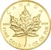 2008 1oz Canadian Maple Gold Coin