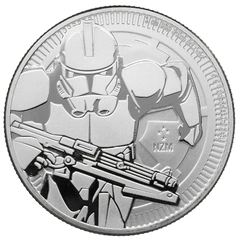 2019 1oz Star Wars Silver Coin Clone Trooper