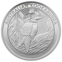 2014 Australian Kookaburra Silver Coin 1oz