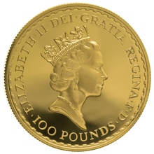 1990 Proof Gold Britannia Coin 1oz