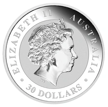2017 Australian Kookaburra Silver Coin 1kg
