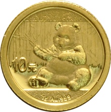 1g Gold Chinese Panda Coin Best Value