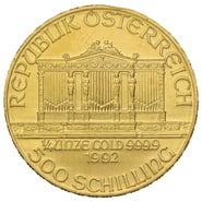 1992 1/4oz Austrian Gold Philharmonic Coin