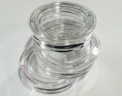 Screw Top Coin Capsule Sovereign + 1/4oz 22.5mm