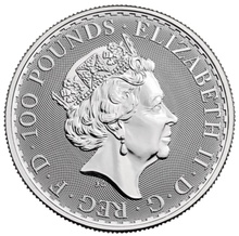 2022 Platinum Britannia Coin 1oz