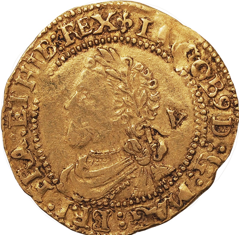 Quarter Laurel Gold Coin James I