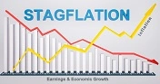 Pound sinks as stagflation looms for UK