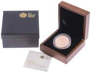 2010 Gold £5 Coin Brilliant Uncirculated Boxed