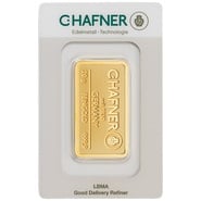 20g Gold Bar C. Hafner Minted