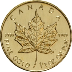 Gold Maple Leaf 1/2 Ounce