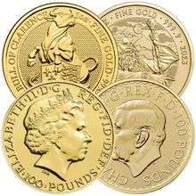 1oz CGT-Free Gold Coin Best Value