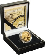 2005 1/4oz Natura Mapungubwe Gold Proof Coin Boxed
