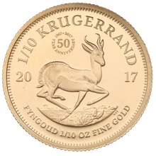 2017 Proof Krugerrand Gold Coin Prestige 6 Coin Set Boxed