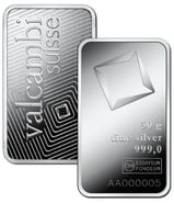 50g Silver Bar Grade B