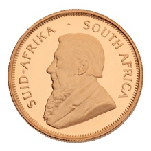 1993 Proof 1/4oz Krugerrand Gold Coin