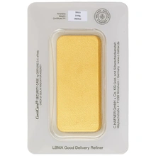 1kg Gold Bar C. Hafner Cast