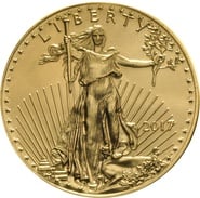 2017 American Eagle Gold Coin 1oz