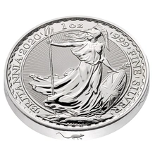 2020 Royal Mint 1oz Britannia Lunar Edge Year of the Rat Silver Coin
