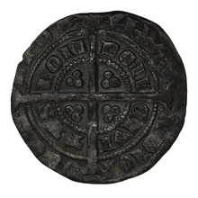 1351-1361 Edward III Silver Half Groat Twopence Hammered Pre Treaty