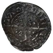 1377-1399 Silver Half Penny Coin Richard II Hammered