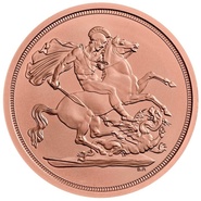 2024 Gold Half Sovereign