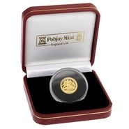 Piedfort 1/10th (1/5th) Ounce 2009 Angel Gold Coin Boxed