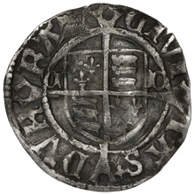 1526-1544 Henry VIII Silver Penny "Sovereign" Bishop Tunstall