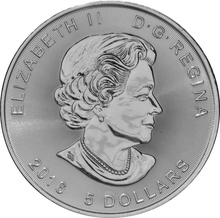 2016 Superman Silver Coin 1oz Canadian Mint