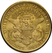 1898 $20 Gold Coin Double Eagle Liberty Head San Francisco