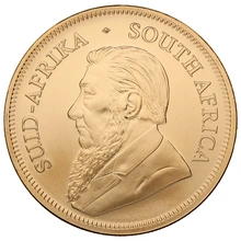 2021 Krugerrand Gold Coin 1oz