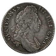 1697 William III Shilling