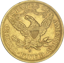 1902 $5 Half Eagle Liberty Head S NGC AU58