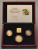 1991 Gold Proof Sovereign Three Coin Set Boxed