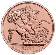 2024 £2 Coin Gold Double Sovereign
