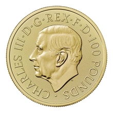 2026 1oz The British Lion Gold Coin