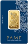 PAMP Lady Fortuna 2 Tola Gold Bar