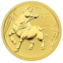 1/4oz Gold Coin Perth Mint Australian Lunar Series Best Value