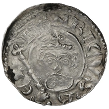 1180-1189 Henry II Silver Penny Hammered York Alain