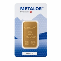 20g Gold Bars