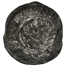 1180-1189 Henry II Silver Penny Hammered Raul London Fine