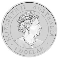 2022 Australian Emu Silver Coin 1oz