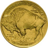 2011 American Buffalo Gold Coin 1oz