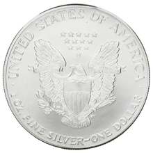 1986 American Silver Eagle Coin 1oz