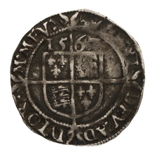1568 Elizabeth I Silver Threepence mm Coronet