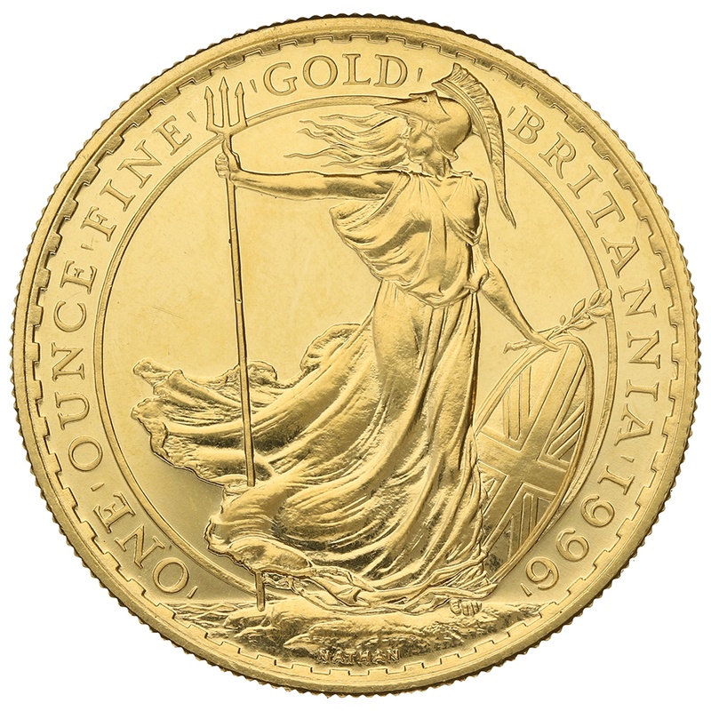 1996 Gold Britannia Coin 1oz