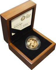 2009 Proof Gold Sovereign Boxed